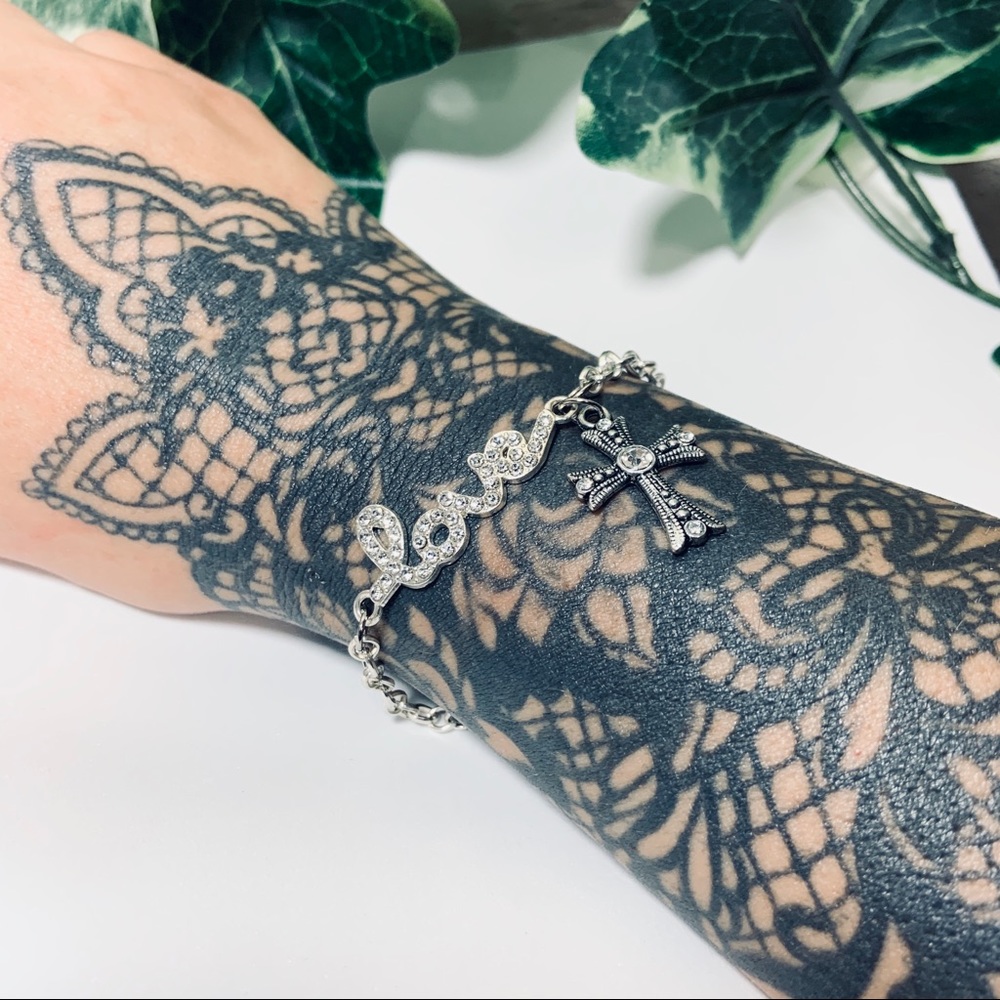 Love Cross Bracelet New